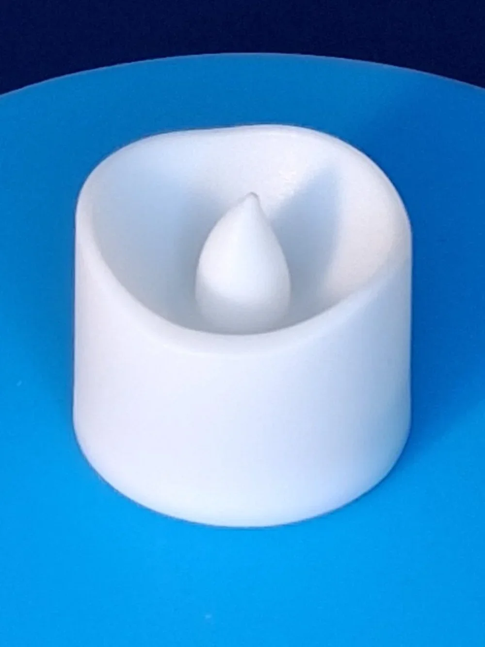 NIB Homemory 12 Pc Flameless LED Tea Lights Flicker Candle Set w/Remote & Timer